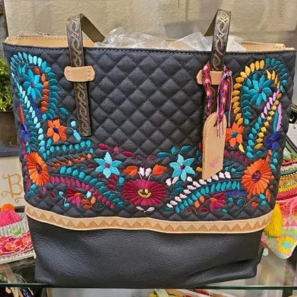 NWT New Consuela Venice Market Tote